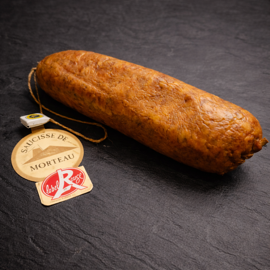 Saucisse de Morteau IGP Label Rouge