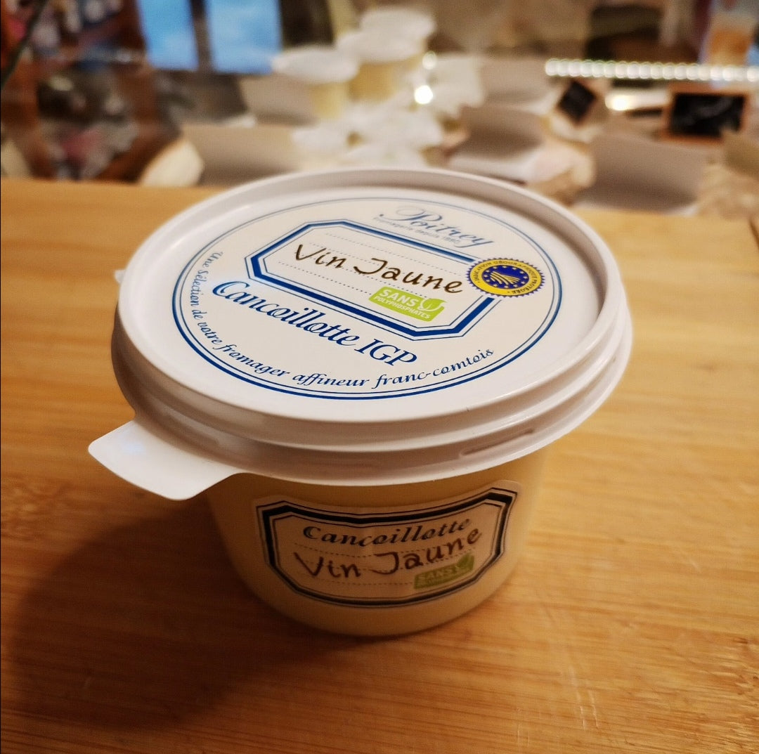 Cancoillotte Artisanale IGP Vin Jaune