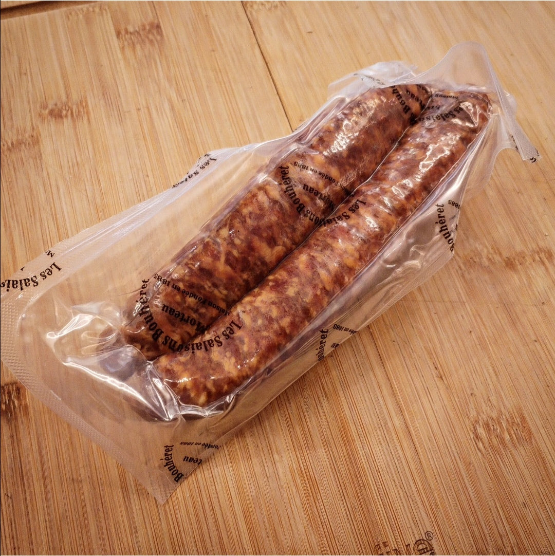 Saucisse de Montbéliard IGP paquet de deux pièces