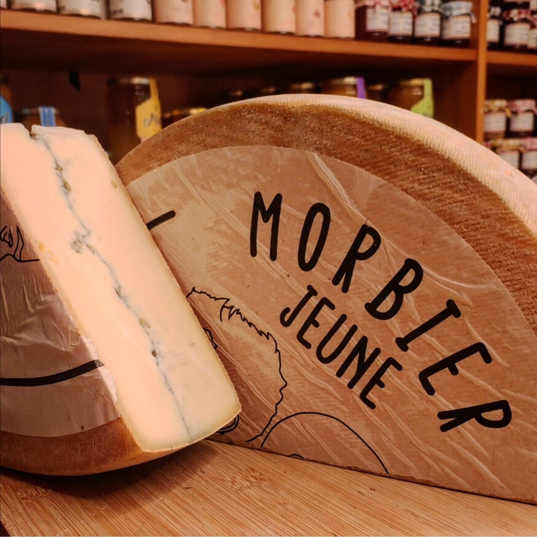 Morbier AOP Jeune 400gr