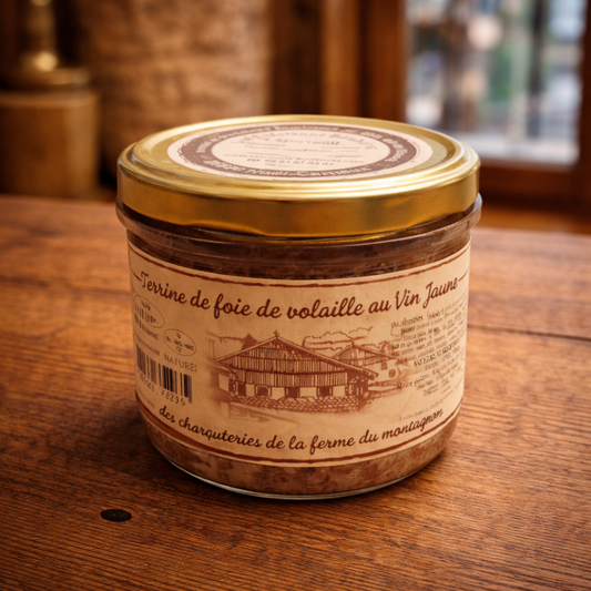 Terrine de volaille au Vin Jaune AOP 180gr