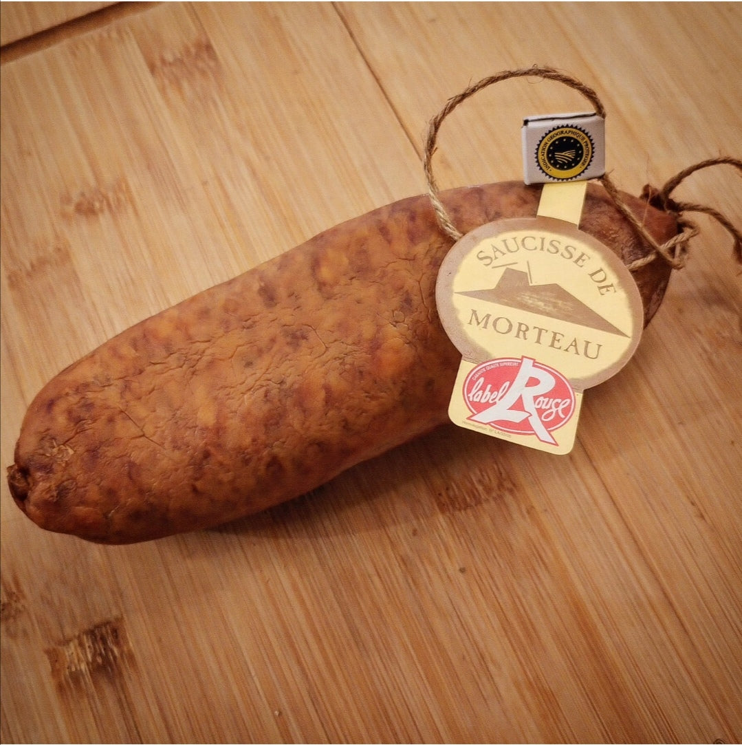 Saucisse de Morteau IGP Label Rouge