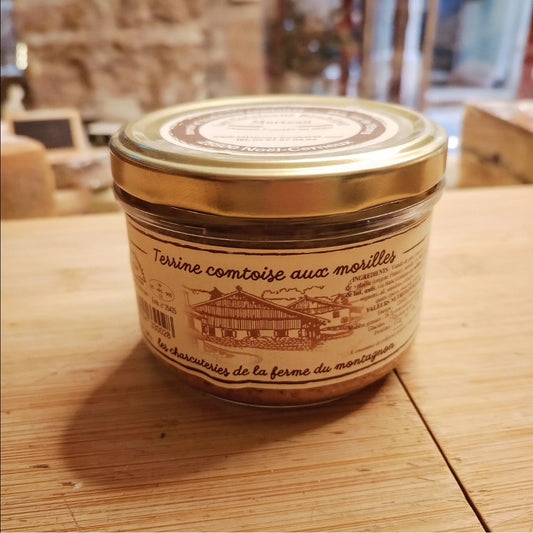 Terrine Franc-comtoise aux morilles 180gr